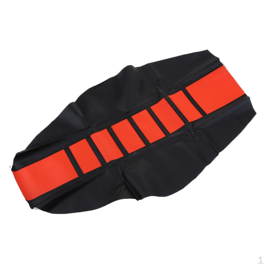 

Gripper Soft Motorcycle Motorbike Anti Cover for Bike помаранчевий