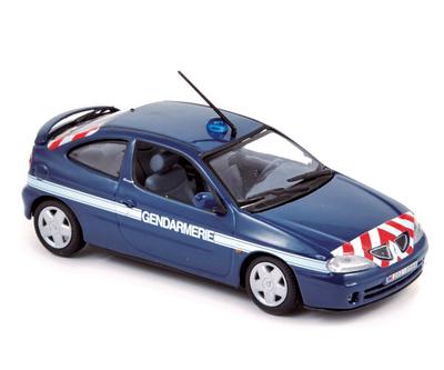 Norev Renault Megane Coupe Military Police Vehicle 2001 Completed Product 1/43