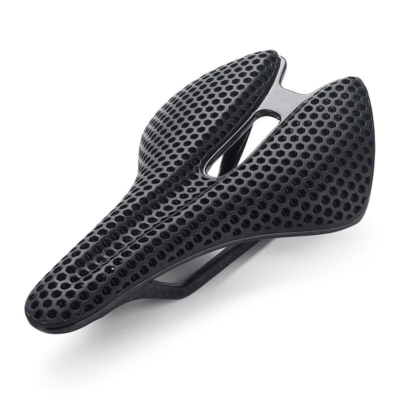 Lishi X10 Carbon Fiber 3D Printed Bicycle Saddle M