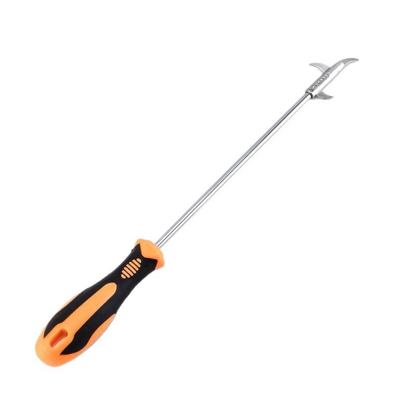 Stainless Steel Car Tire Stone Remover Tool: Multi-functional Pick & Scraper for Pebble Cleaning