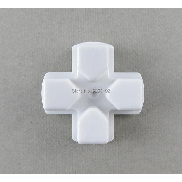 10PCS Cross Direction Key Button for Sony PS3 Directional Handle Cross Keys For PS3 Controller Plastic Handle Direction Key белый