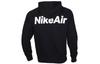 Nike Sweatshirts Men's Black Hooded Moderate Cardigan CJ4820-011