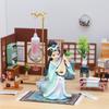 Hand-Painted Chinese Style Flower Princess Figurine - Classical Cultural Creative Gift