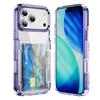 Applicable To iPhone18ProMax Military Fan Card Bag Mobile Phone Case Apple 17Pro Card 16 Anti-drop 15 Protective Case