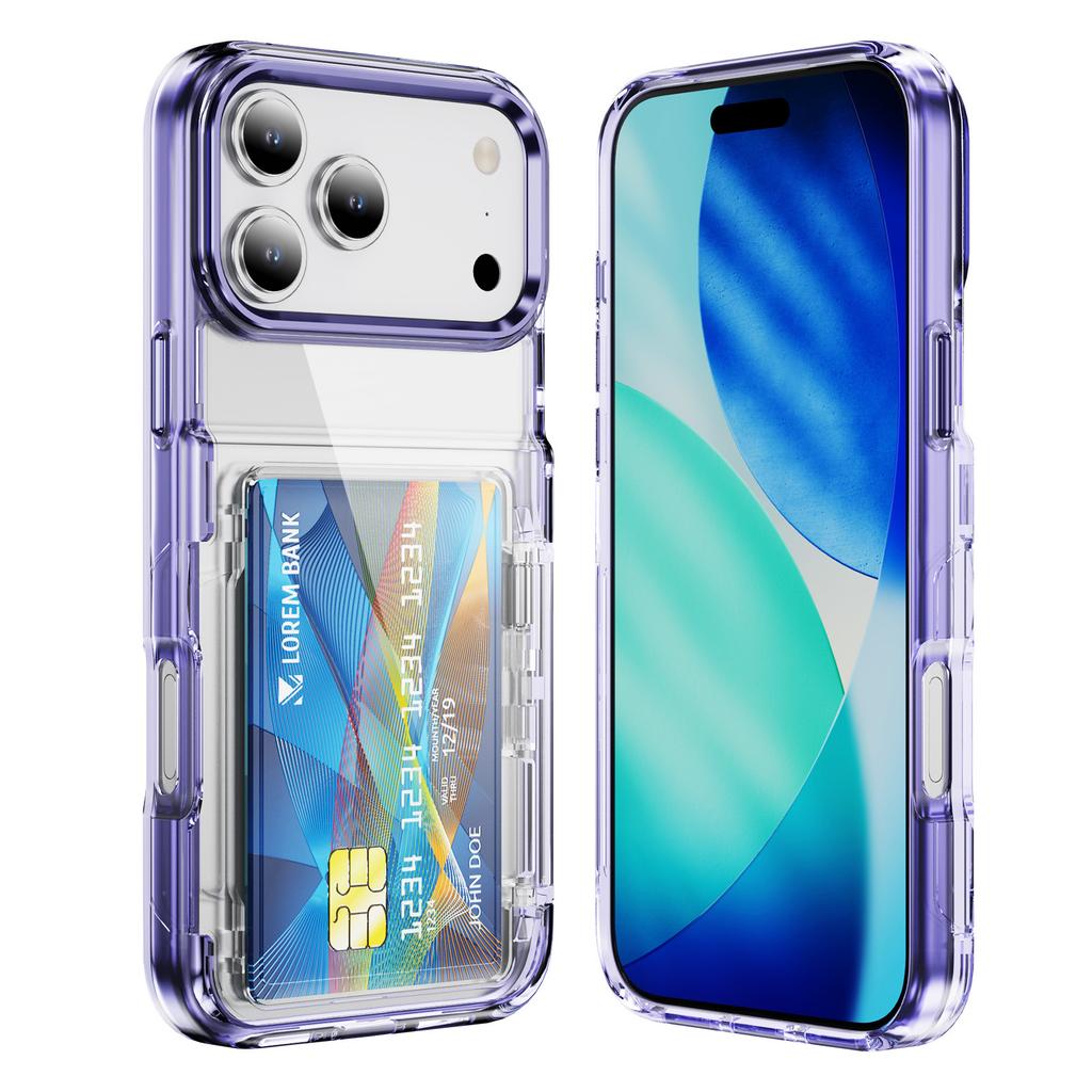 Applicable To iPhone18ProMax Military Fan Card Bag Mobile Phone Case Apple 17Pro Card 16 Anti-drop 15 Protective Case