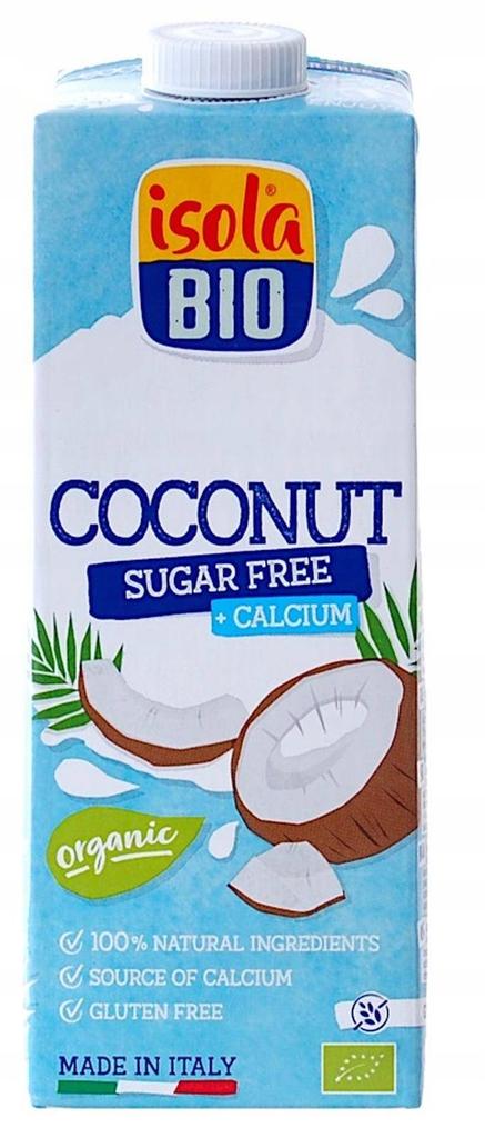 ISOLA Organic Coconut Drink, Sugar-free, Gluten-free