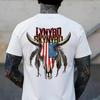 Lynyrd Skynyrd Steinschädel Southern Rock Biker Band Festival T-Shirt