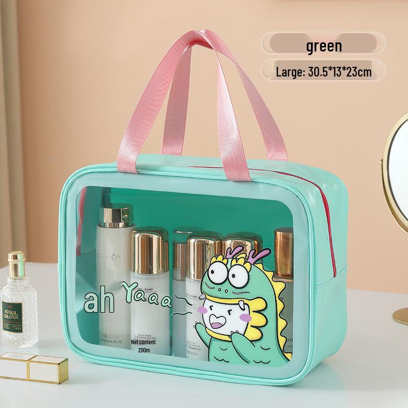 Bei Lian Large Cartoon Makeup and Skincare Travel Bag