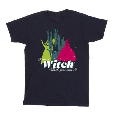 Girls Wicked Witch Of The West Cotton T-Shirt