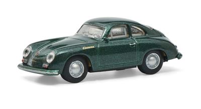 Schuco Porsche 356 Coupe Verde Schuco Carro Diecast 1/87