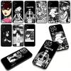 Horror Comic Junji Ito Tomie Tees Phone Cover Case for Xiaomi Redmi Note 14 12 13 ProPlus A4 A3 Pro Plus 12C 13C 14C 5G Casing