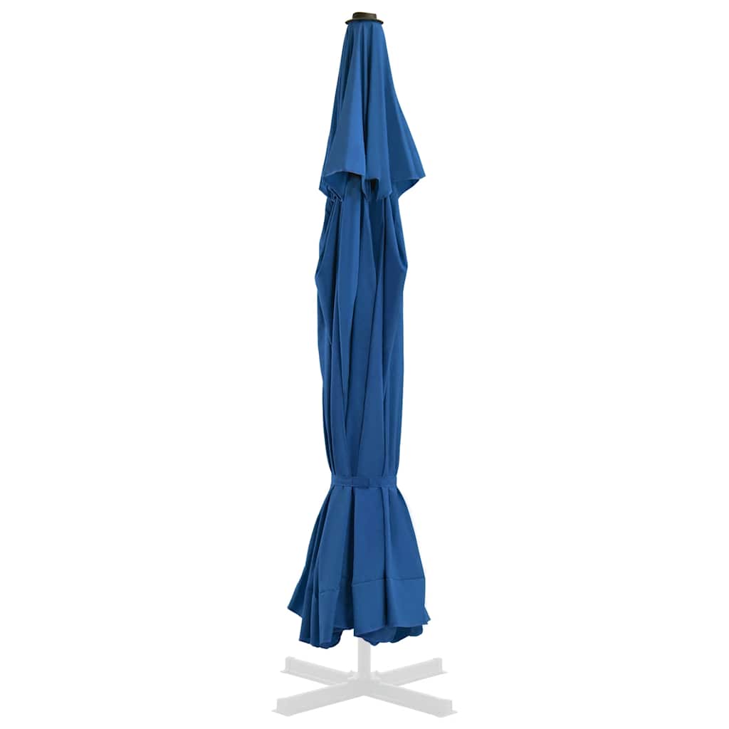 Replacement Canopy for Sun Umbrella Azure Blue 515 Cm