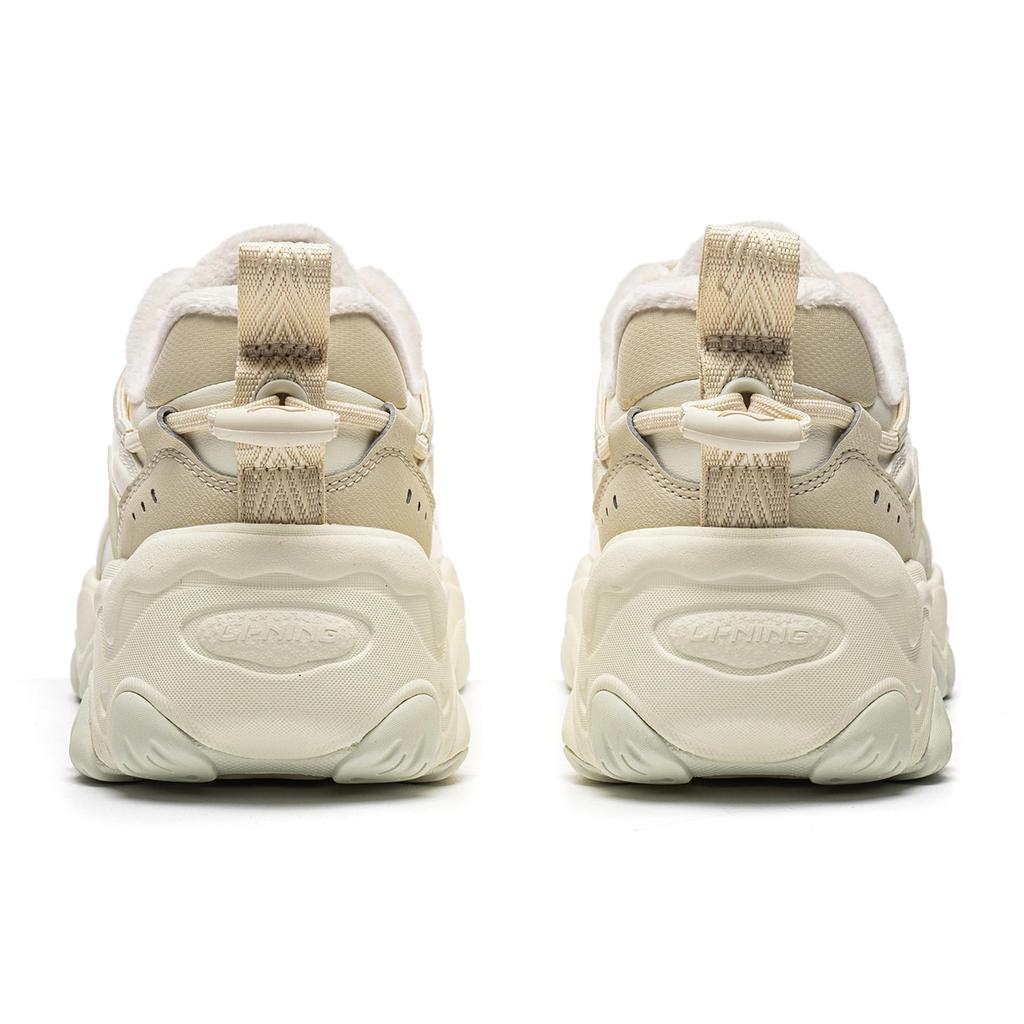 Li-Ning Cat Paw LITE 4 Casual Shoes Women's Low-top Ecru