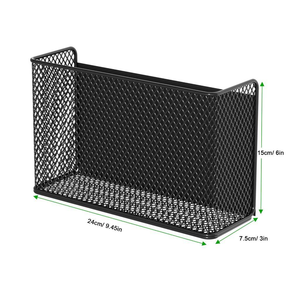 Ideal Magnetic Storage Rack Versatile Magnetic Container Storage Rack Organizer  Kitchen Use