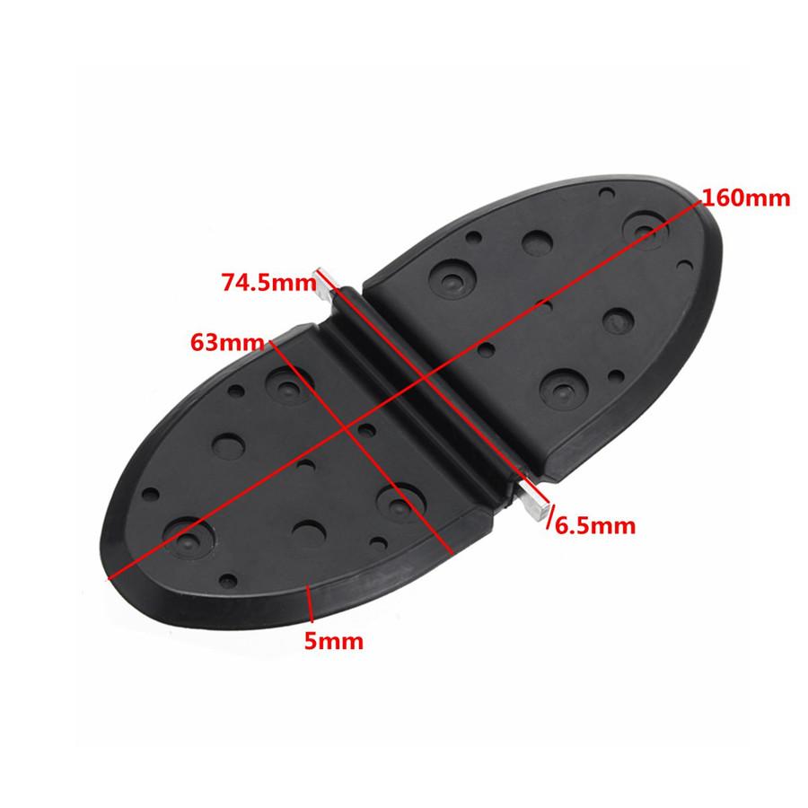 4PCS 1998 & Up Exhaust Flappers Water Shutters Marine Outboard 807166A1