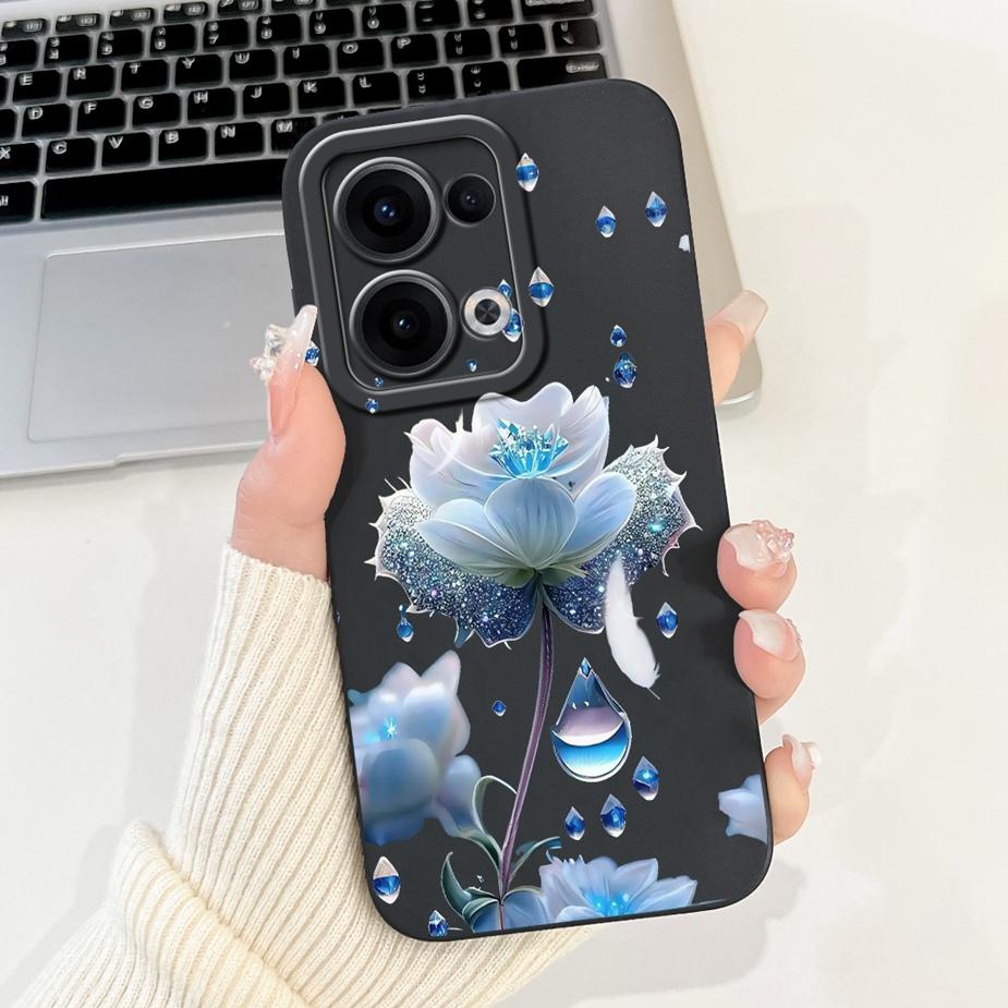 For Oppo Reno 13 Pro 5G Case CPH2697 Luxury Fashion Candy Painted Cover Soft TPU Phone Case For Oppo Reno 13 Reno13 Pro 5G Shell