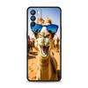 Animal Camel Phone Case For Oppo A17 A31 A54 A57 A78 A79 A98 Find X5 X6 Reno 6 7 8 10 11 12 13 F Pro 5G Soft TPU Cover Funda Bag