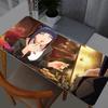 Naruto Hyuuga Hinata Large Mouse Pad Pc Speed for E-sports Players Laptop Computer Keyboard  Desk Mat Xxl Mousepad