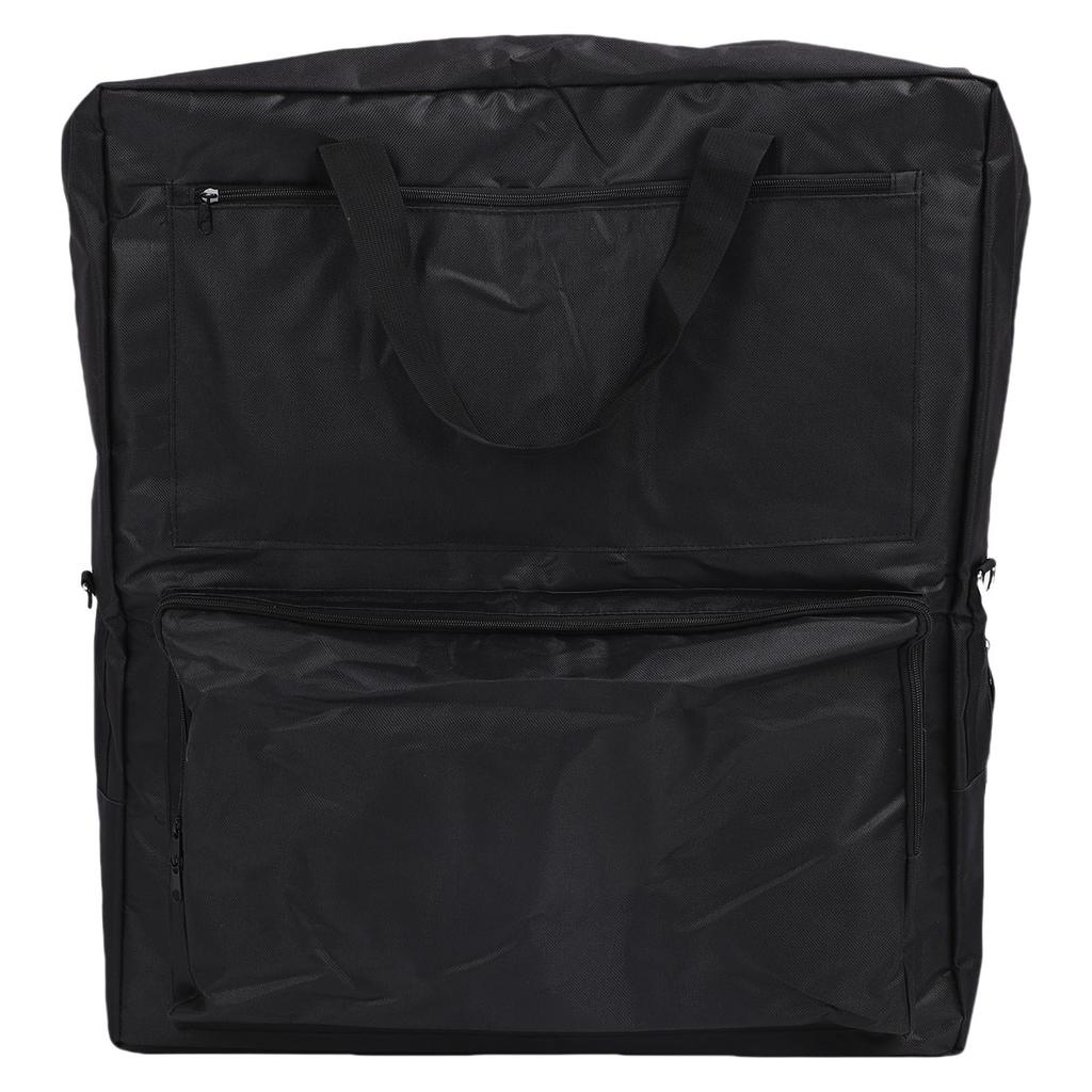 Geantă de depozitare panou solar strat dublu pliabilă de călătorie husă de transport panou solar pentru camping excursii cu RV petreceri