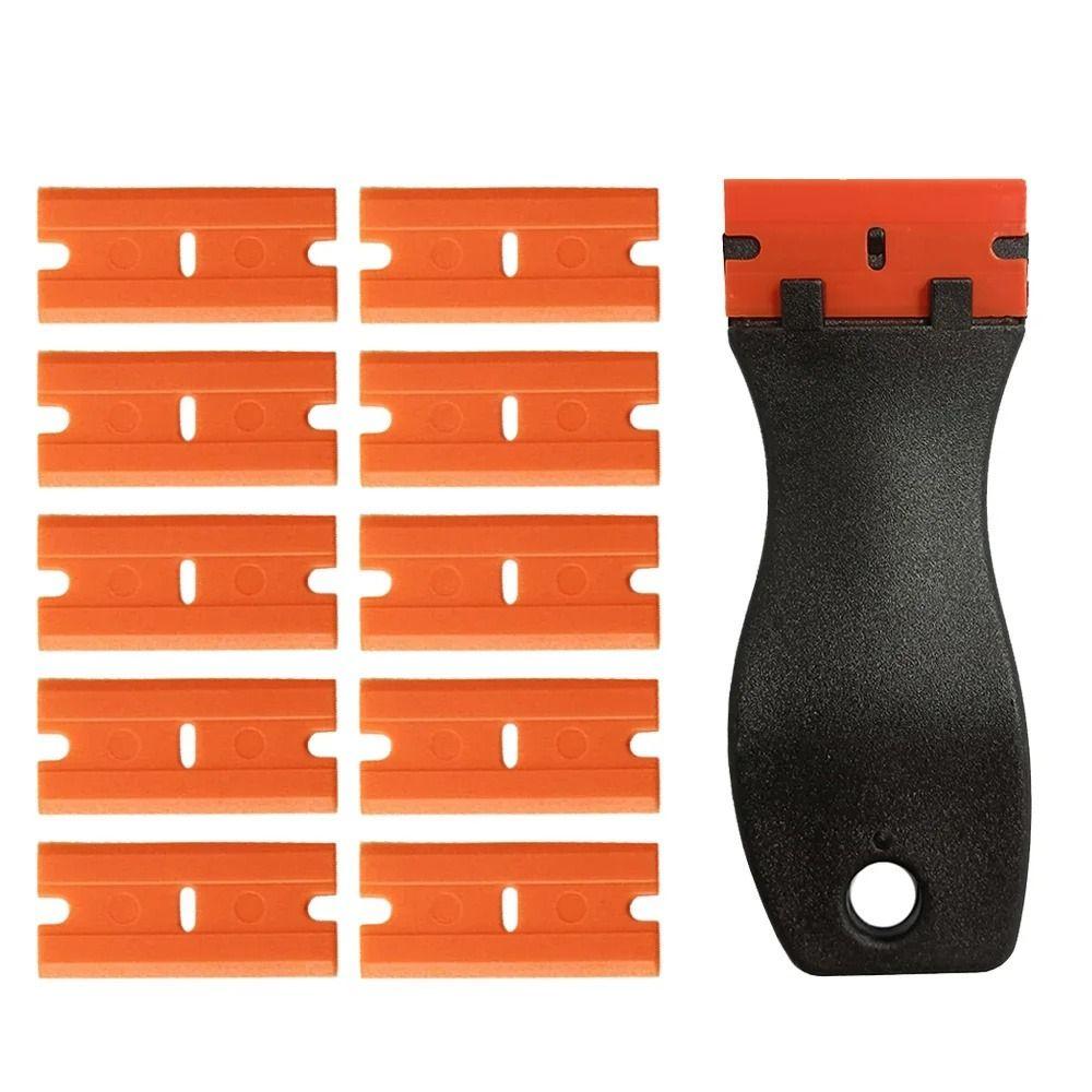 Dust Dirty Remover Glue Removal Scraper Squeegee Car Edged Cleaner Glass Clean Scraper  Glass