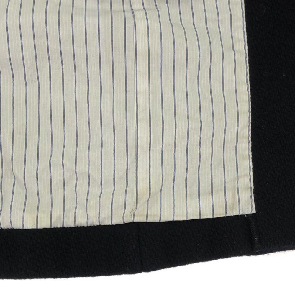 I.S.sunao Kuwahara Hooded Coat Navy Women Used