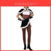 Vampire Queen Cosplay Costume For Women With Polyester Fabric Fantasy Role Play For Halloween