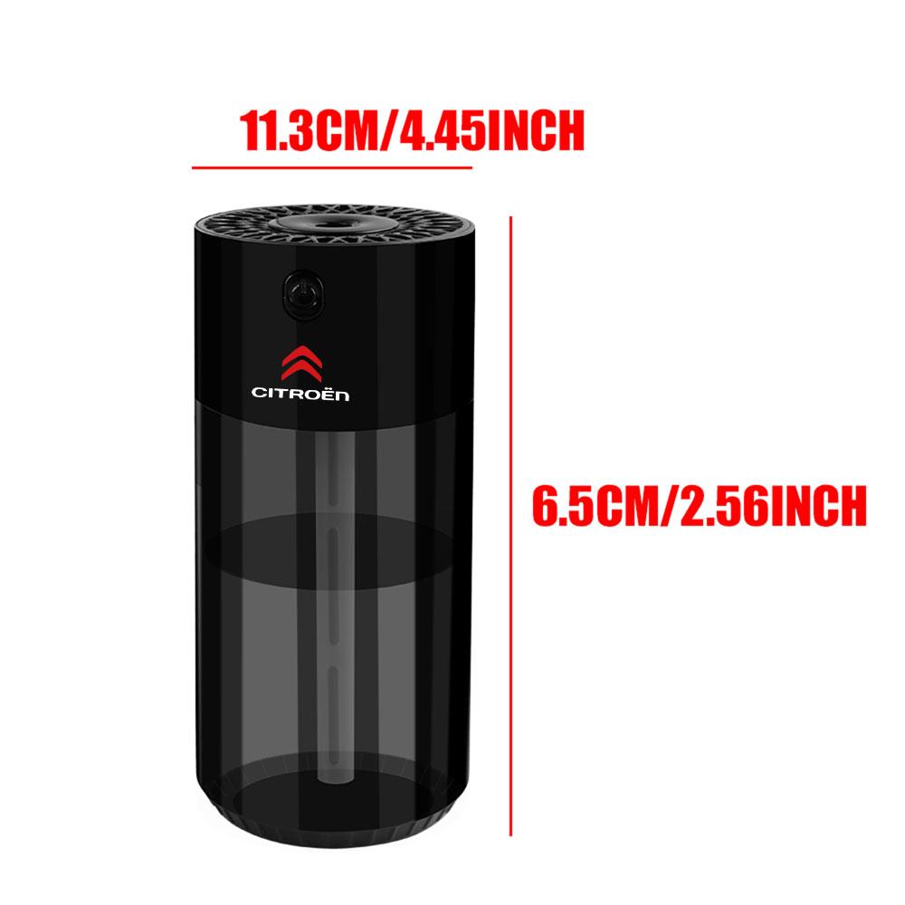 valve core Air Humidifier USB Electric Aromatherapy Diffuser Car Air Outlet Humidifier For Citroen C3 C4 C5 Aircross C-ELYSEE aia256