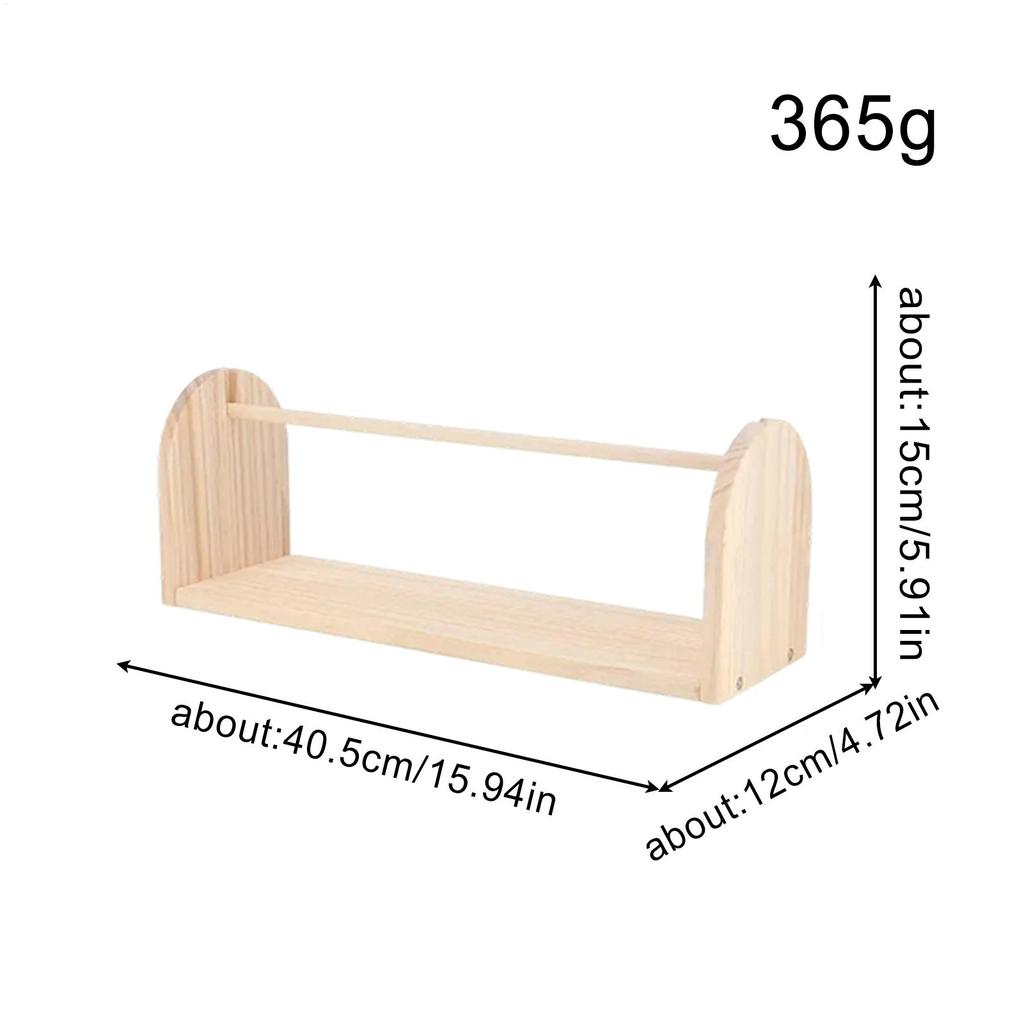 Single Revolving Yarn Ball Holder Wooden Crochet Yarn Holder or Storage Crochet Yarn Ball Knitting & Crochet Supplies