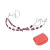 With Metal Wires Orthodontic Ligature Ties Colorful Metal Bracket Temporary Tooth Decoration  Teeth