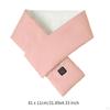 Heated USB Neck Scarf Neckerchief Warmer,Comfortable Shawl,Warm Wrap,Neck Heating Pad for