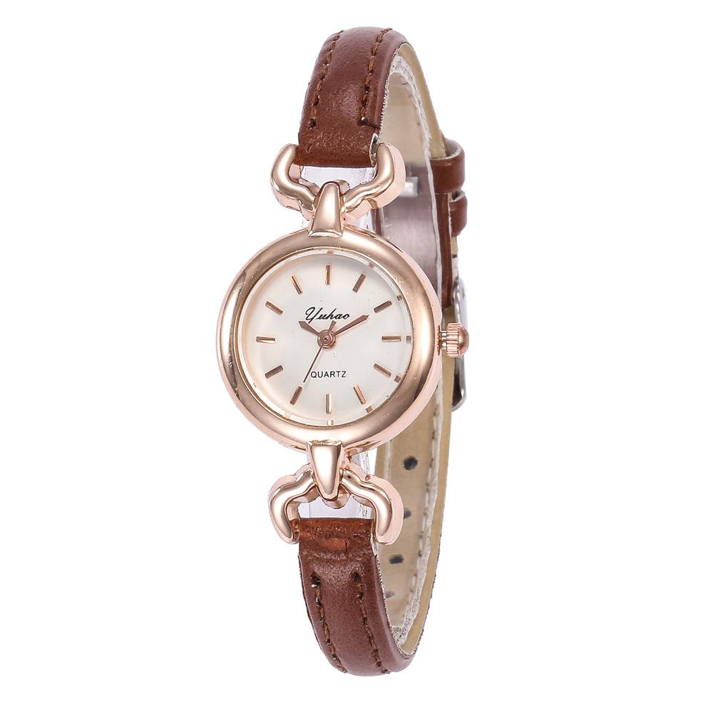 JYL Women's Watch Fashion Small Fresh  Strap