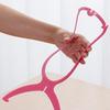 Support de Rangement pour Perruque Pliable Créatif en PP Support Maison Outil Pliant Stable pour Perruque pour KTB