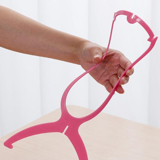 Support de Rangement pour Perruque Pliable Créatif en PP Support Maison Outil Pliant Stable pour Perruque pour KTB