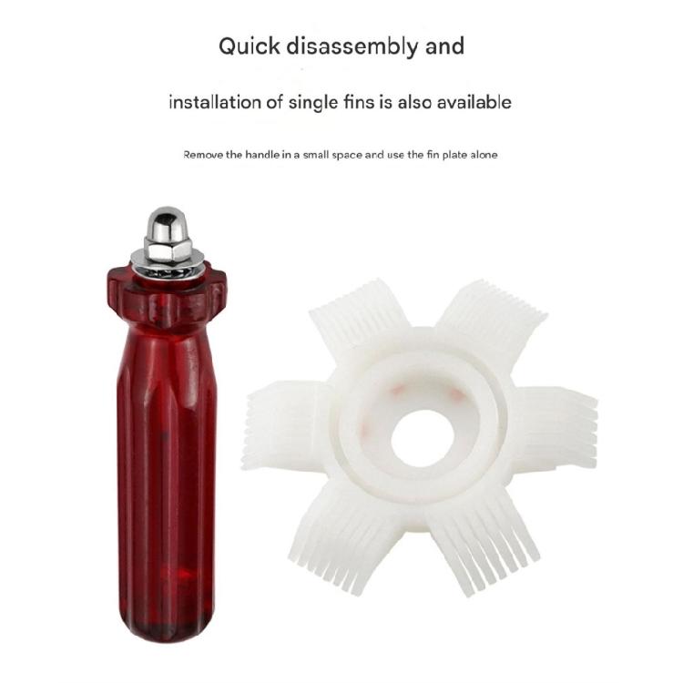 Air Conditioning Brush Includes Fin Comb Air Conditioner Fin Cleaner Condenser Radiator Fin Comb Alignment Tool