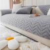 Sofakissen Winter Minimalistisch Modern Verdicktes Warmes Kissen Rutschfester Sofa Rückenlehnenbezug Handtuch