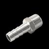 Taizhu 304 Stainless Steel Hexagonal Barb Hose Adapter