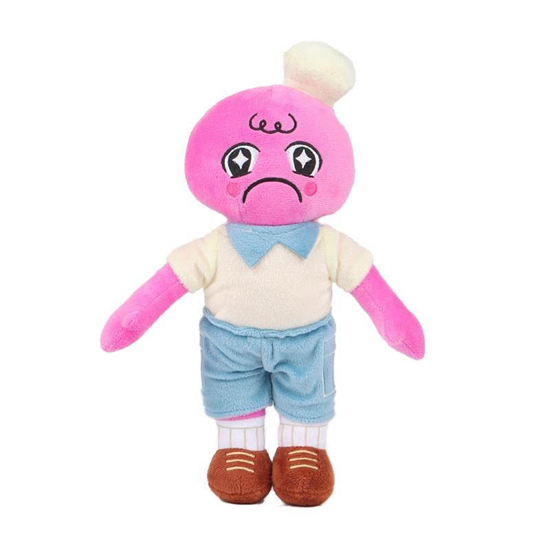 Funny Peak Plush Toys Game Peripherals Decorative Ornaments Exquisite Fan Collection Cute Plush Cartoon Doll Gifts For Children
