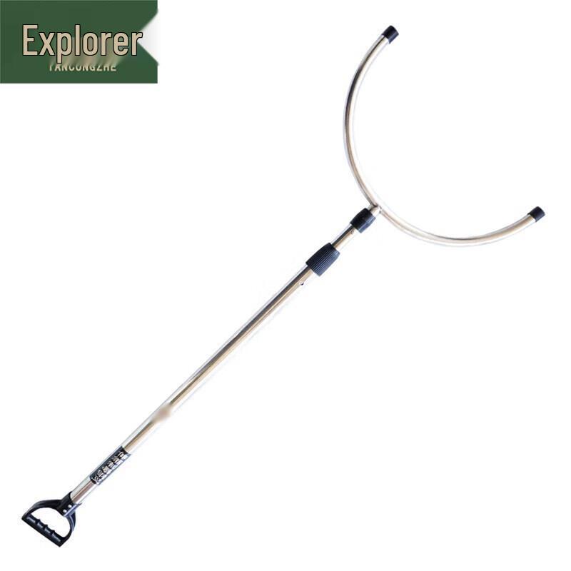 Выдвижная вилка из нержавеющей стали для разгона беспорядков