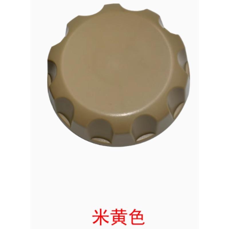 Seat Knob Seating Regulator Adjustment Hand Wheel Cyan-gray Beige-yellow New Automobile Part for Ford Transit V3 48 Beige-yellow