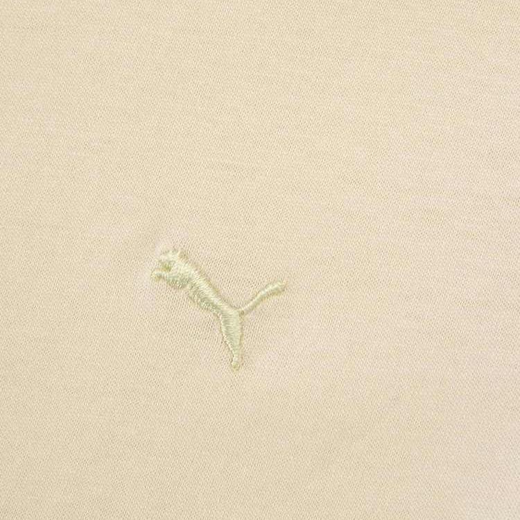 New PUMA SelectCLASSICS T Shirt Women's Almond Candy 87 631564-87