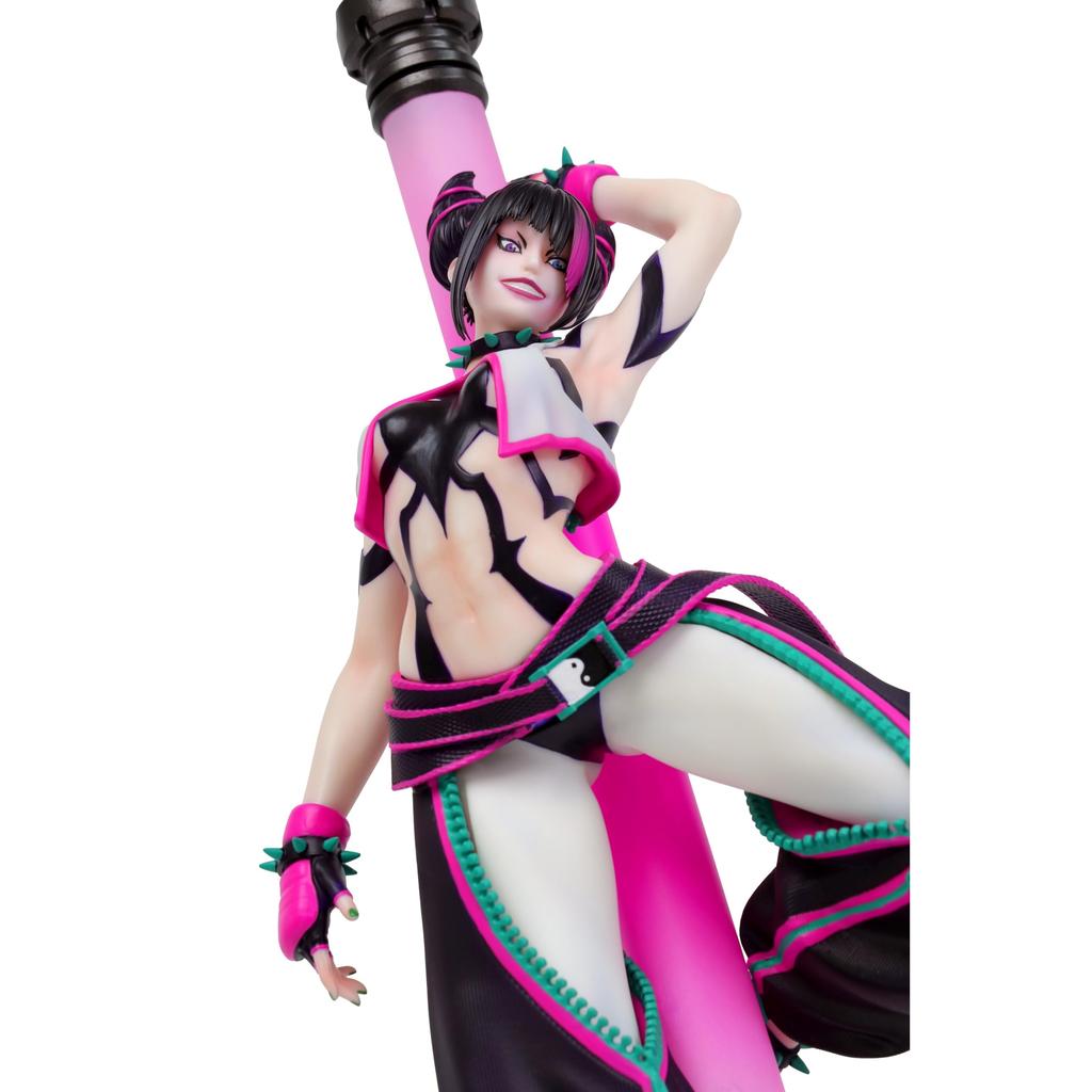 Capcom Figure Builder Creator's Model Street Fighter 6 Juri - Sběratelská PVC/ABS figurka, 310 mm