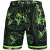Mens Curry Statement World Map Basketball Shorts