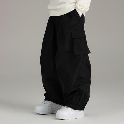 Spodnie męskie Baggy Luźne spodnie Outdoor Wodoodporne spodnie damskie Ubrania
