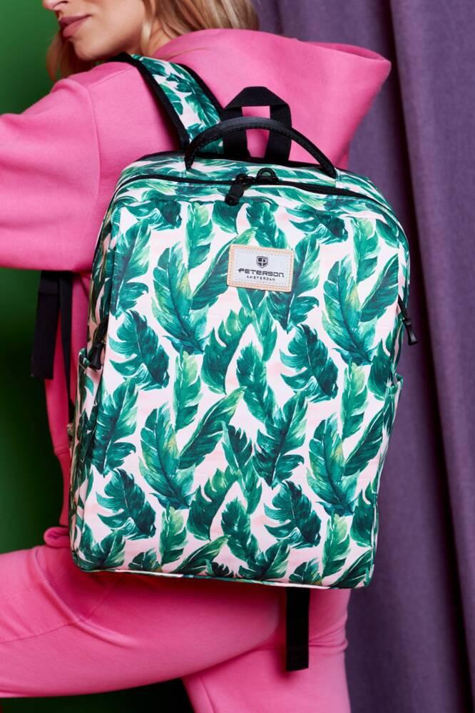 Spacious Women's Backpack Made of Polyester - Peterson