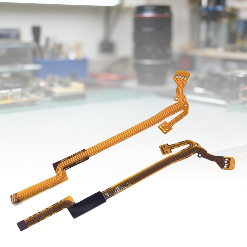 Professional Repair Ribbon Cable For 12-40mm 1:F2.8 Lens Optimized Conductivity Replacement Cost Effective Flexible Cable