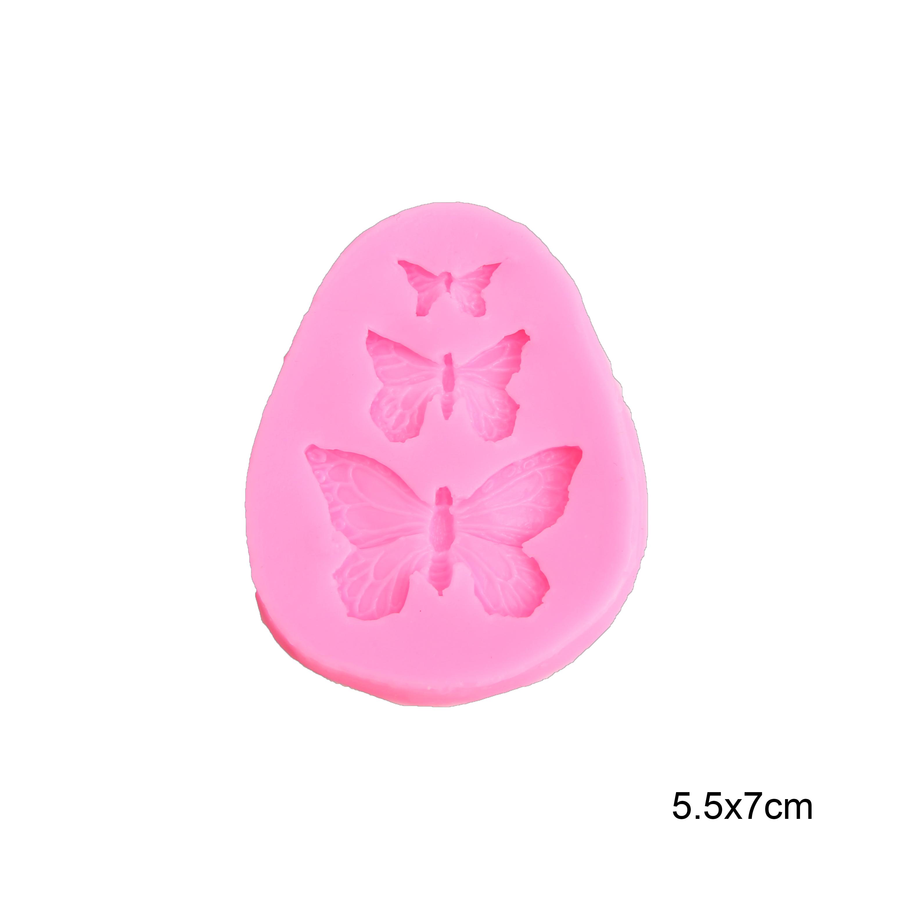 

Эпоксидный инструмент для рукоделия Ручная работа DIY Силиконовая форма Листья Бабочка Форма для изготовления ювелирных изделий из смолы