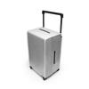 LEVEL8 26-Inch Wide Suitcase with Trolley Handle And Luggage Cover