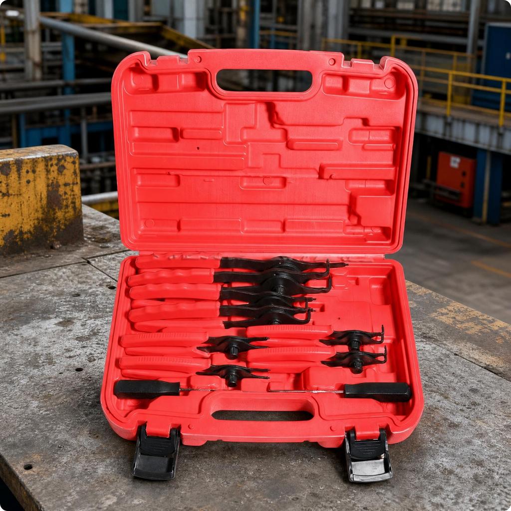 Retaining Loop Tool Kit Ergonomic for Workshop
