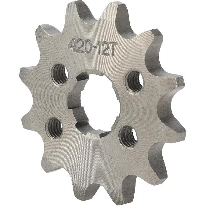 Motorcycle Front Sprocket 420 Chain Engine Sprocket for CRF 110 CRF110F 2013-2024 Dirt Pit Bike
