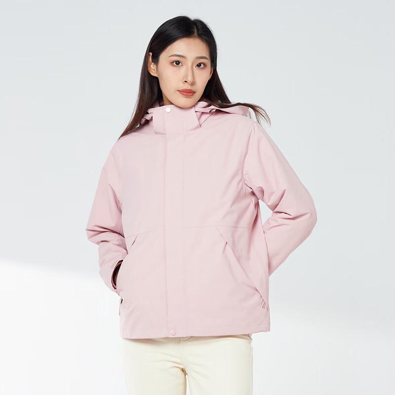 Teluoman High-End Unisex 3-in-1 Winter Storm Jacket